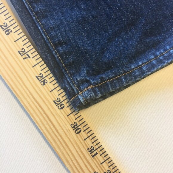 Gap 1969 Slim Rockaway Jeans Mens Size 29 Straight Leg Light Distressing - Picture 10 of 16